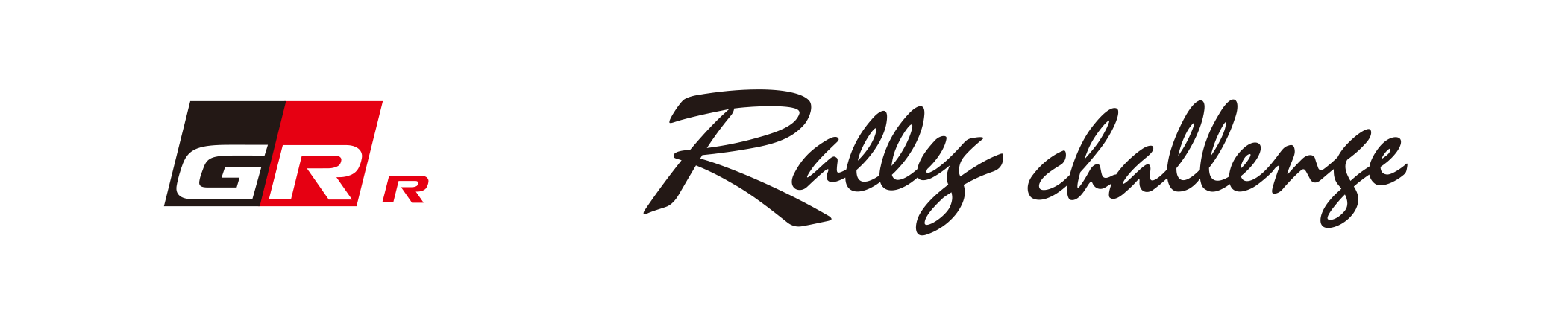 TOYOTA GAZOO Racing Rally Challenge 公式ロゴ